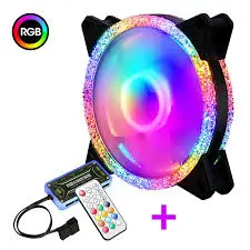 Diamond Cut RGB Fan C016