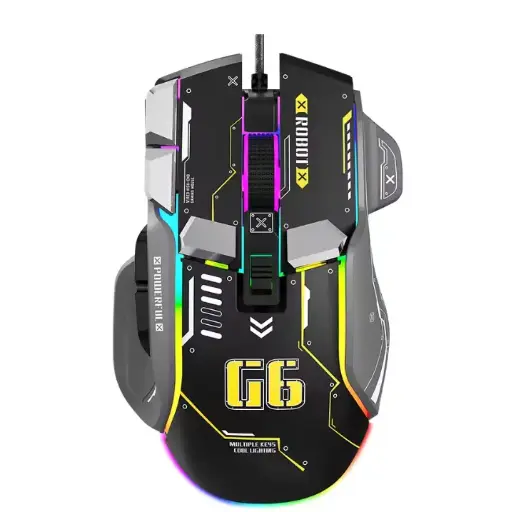 G6 Gaming 12D RGB Mouse