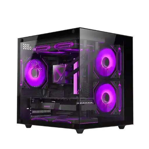 RUIX M12 Hijin Black Gaming Casing