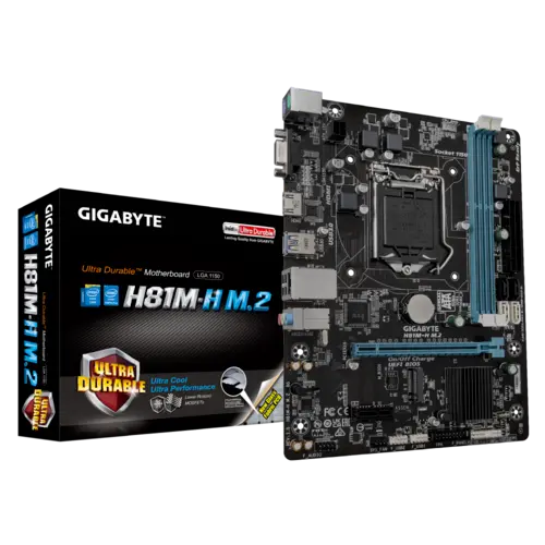 H81 Motherboard (Used)