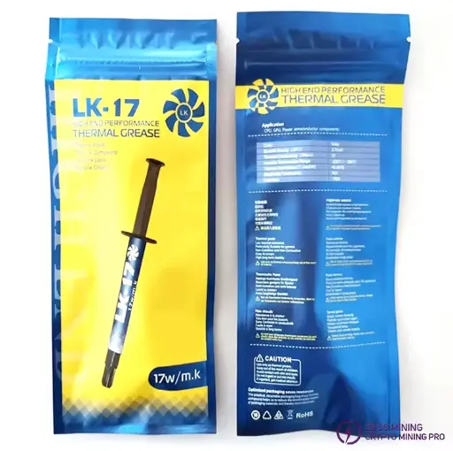 Heatsink Thermal paste compounds LK-17 