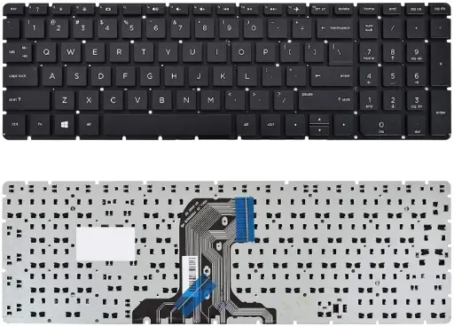 HP 15-AY laptop keyboard
