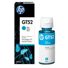HP GT52 Cyan Original Ink Bottle