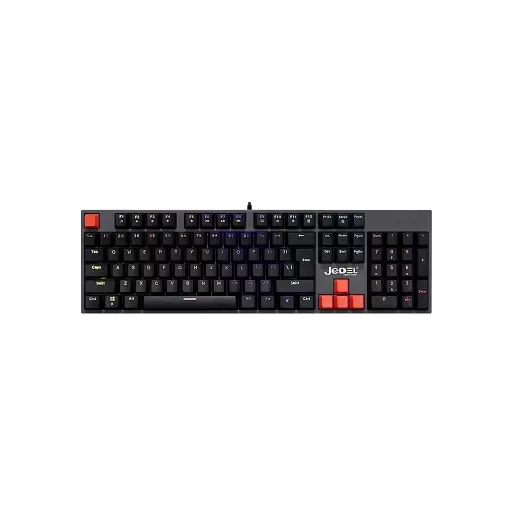 Jedel-Gaming Colourful Runing KL63D Keyboard