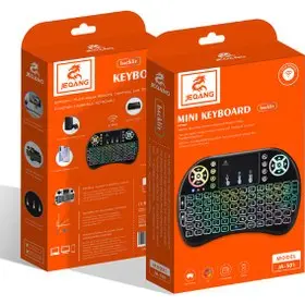 Jeqang backlit mini key board JA-501