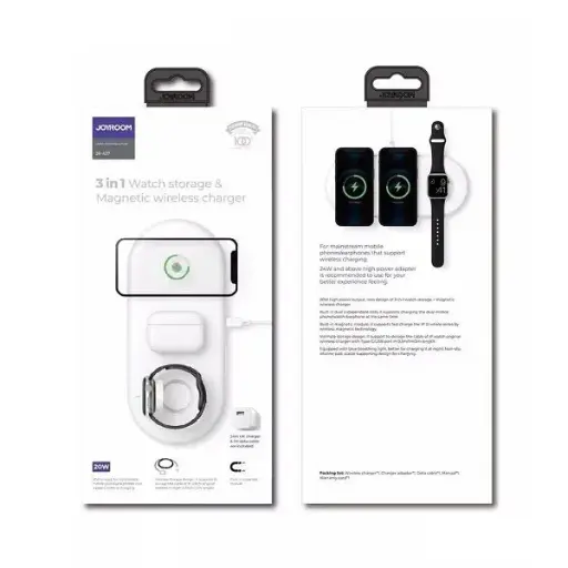 Joyroom JR-A27 3in1 Magnetic Charging Station