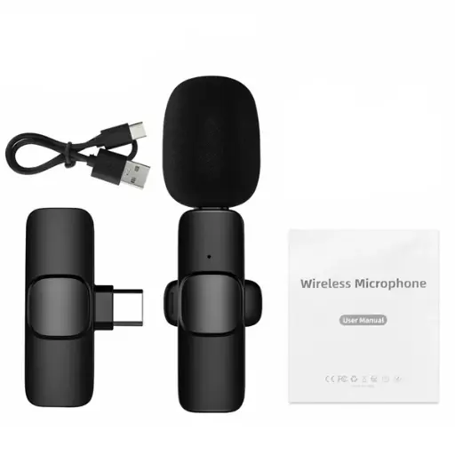 K9 Wireless Type C Mic