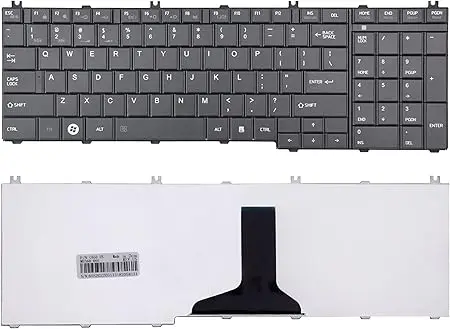 Toshiba Satellite C650 Laptop Keyboard