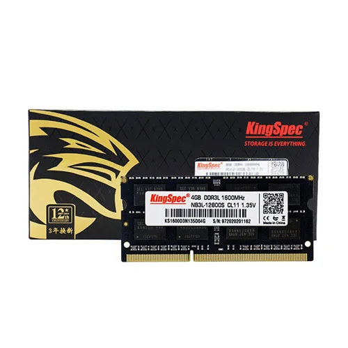Kingspec DDR3 4 GB Desktop Ram 