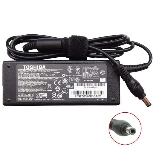 Toshiba Laptop adapter 65W 19V 3.42A