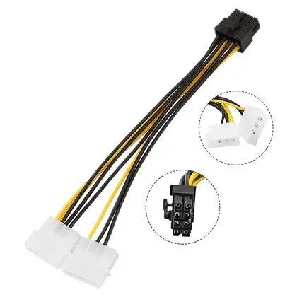Molex to 8 pin Converter