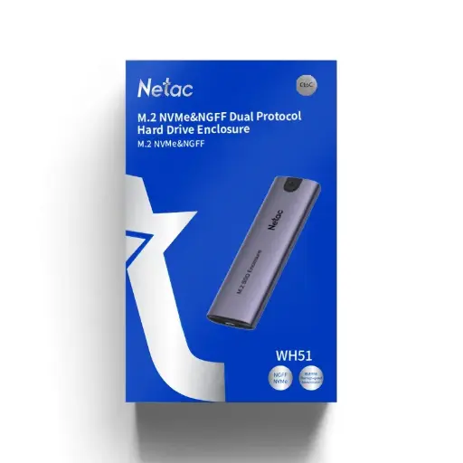 Netac WH21 M.2 Sata aluminium Enclosure