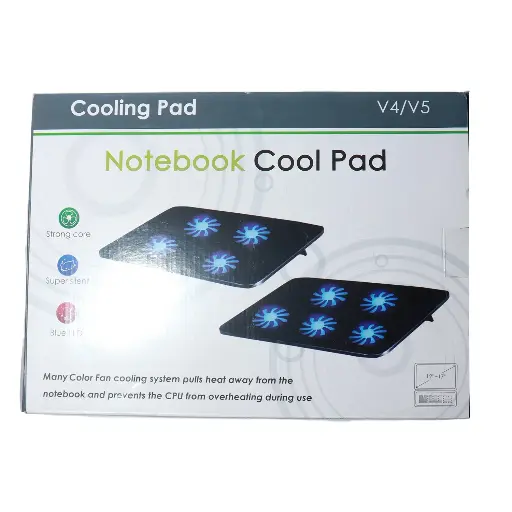 Notebook Cooler Pad V4/V5 5 Fan