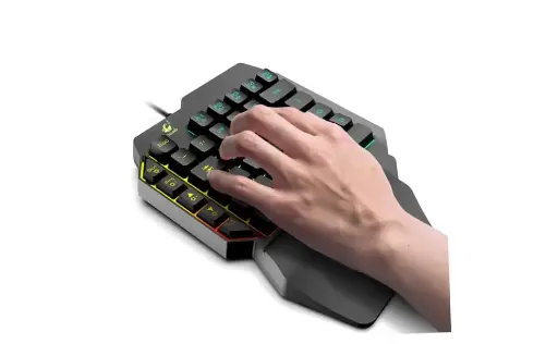 One Hand Game Key Board K15