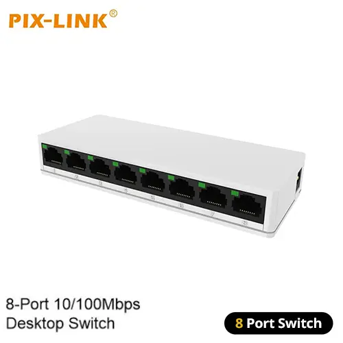 Pixlink 8 port Switch