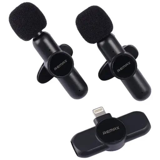 Remax K10 Wireless Dual Mic Lightning Port