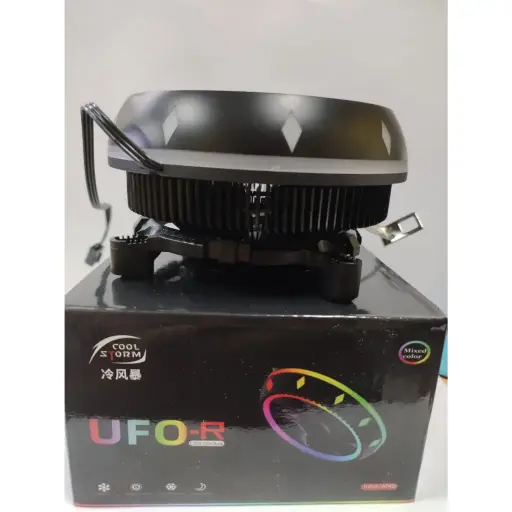 RGB CPU Coolimg Fan Intel AMD UFO R