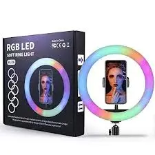 RGB LED Soft Ring Light MJ26