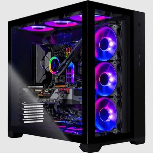 Ruix haijin Pro black full temperd gaming casing F10