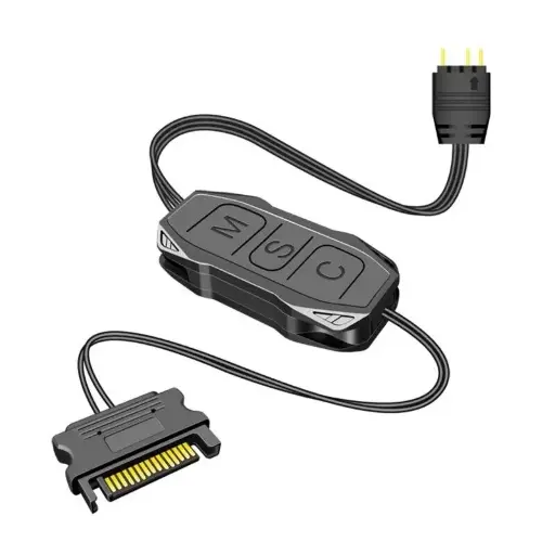 SATA ARGB Main Controller Hub Adapter 5v 3pin