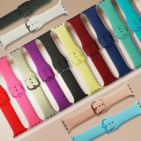 Silicone Watch Strap 38/40/41/42/44/45 MM