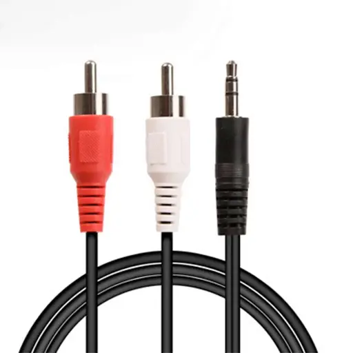 Stereo To 2 RCA cable