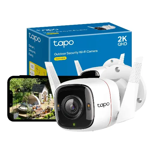 Tapo C320WS 2K QHD Outdoor Camera