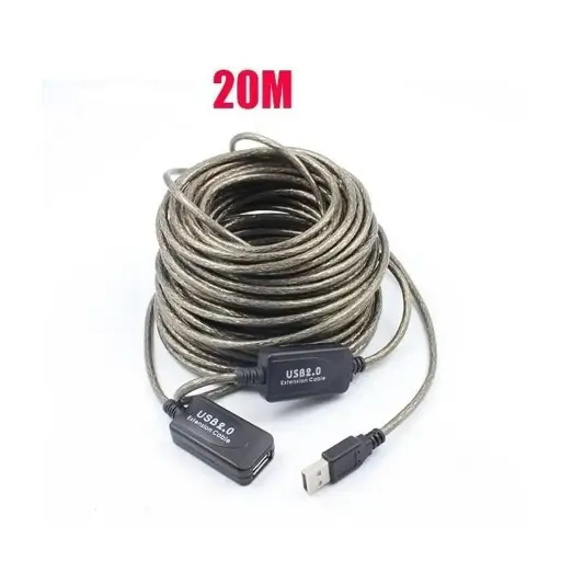 USB extention cable 2.0 15M with IC
