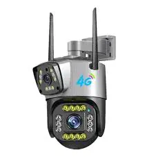 V380 Smart Net 4G Dual Lens Camera
