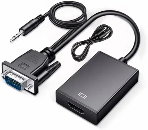 VGA to HDMI Converter (With Audio) FY1316W