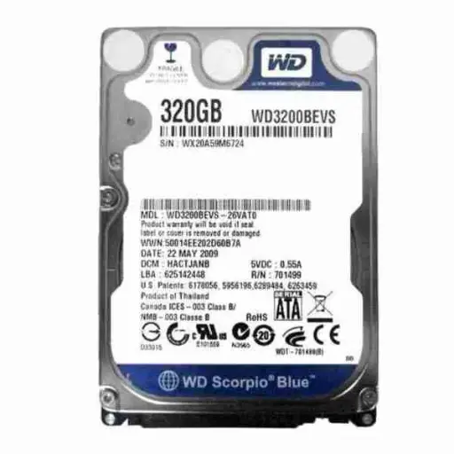 320GB Hard Disk (Used)