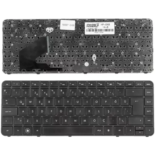 HP Pavilion SleekBook 14-B Keyboard