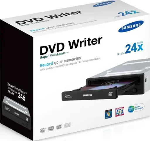 Samsung DVD Writer 24X