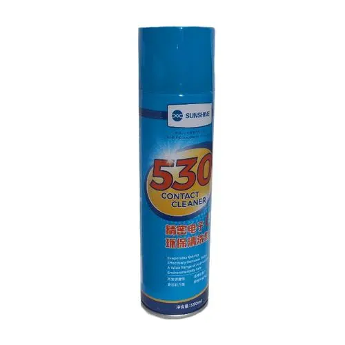Sunshine 530 contact cleaner