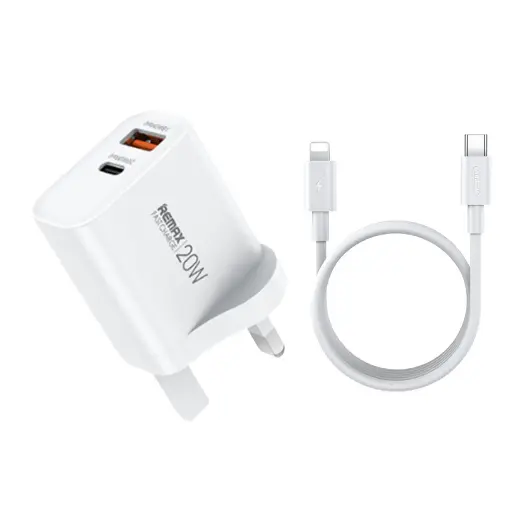 Remax 20W iphone Charger with cable RP-U120