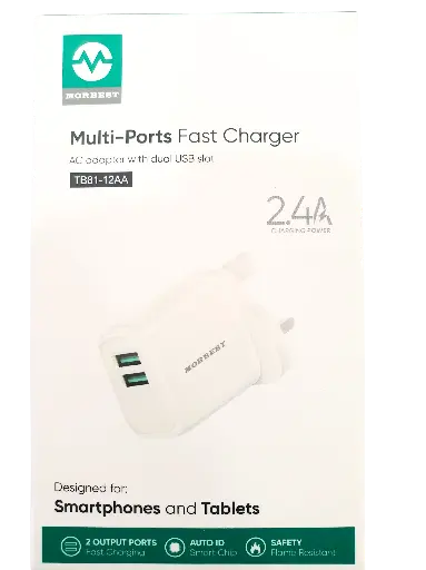 Morbest 2.4A Charger TB81-12AA