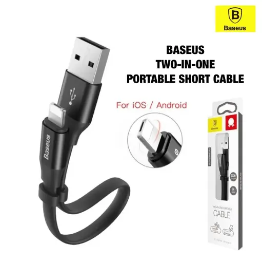 Baseus Tow in One Portable Cable