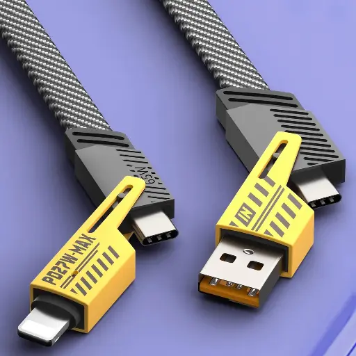 PD 65W/27W 4 in 1 Fast Charging Cable
