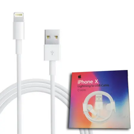 Iphone X Lightning To USB Data Cable