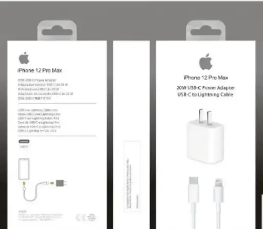 20W Phone USB-C Power Adapter For Iphone12
