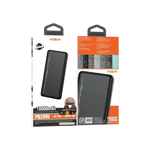 MOXOM MX PB126 10000mAh Power Bank 