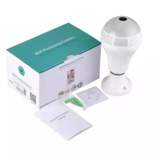B13-L WIFI Panorama Bulb Camara