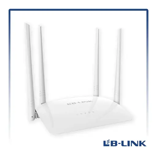 LB-LINK BL-WR450D N300 Wireless Router/Repeater