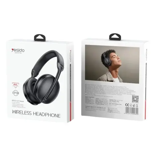 Yesido EP08 ANC Wireless Bluetooth Headphone