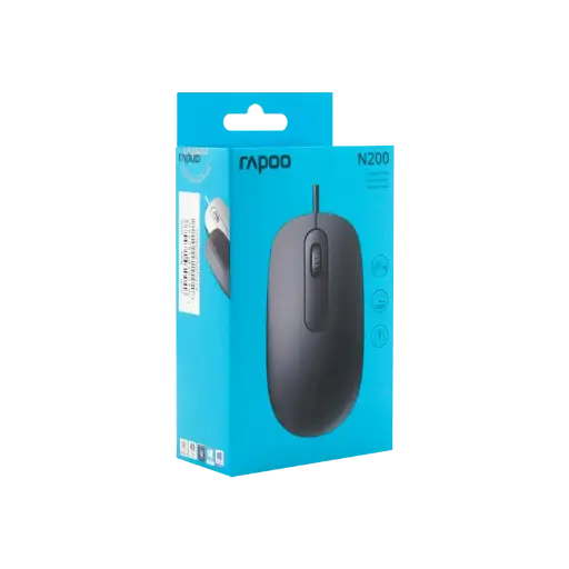 RAPOO N200 OPTICAL MOUSE