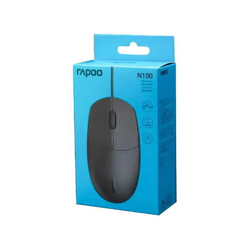 Rapoo N100 Optical Mouse