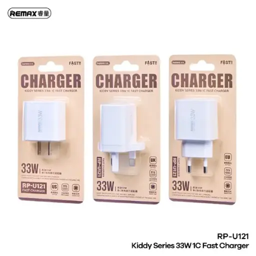 RP-U121 REMAX 33W Charger Type C