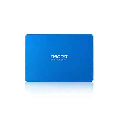 OSCOO 256GB SSD 2.5 SATA BLUE