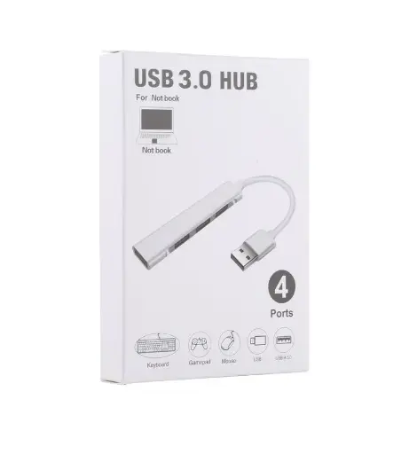USB 3.0 Metal HUB A-809 