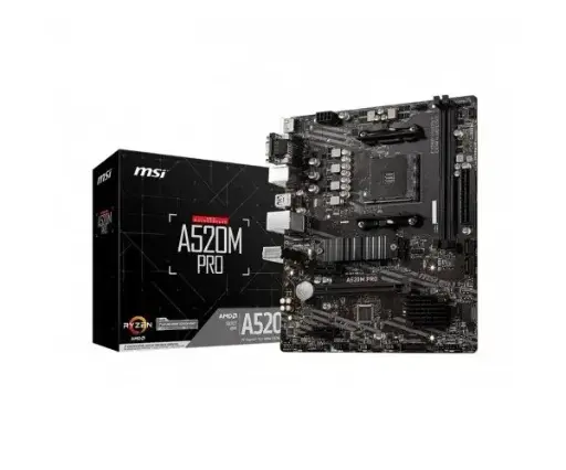 MSI A520M Motherboard